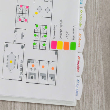 Avery Removable Color Coding Labels, Rectangular, Assorted Colors, Pack of 525 (6721) 1 Pack